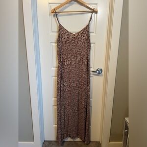 (4/$21) 💜 Leopard Print Maxi Dress w Pockets